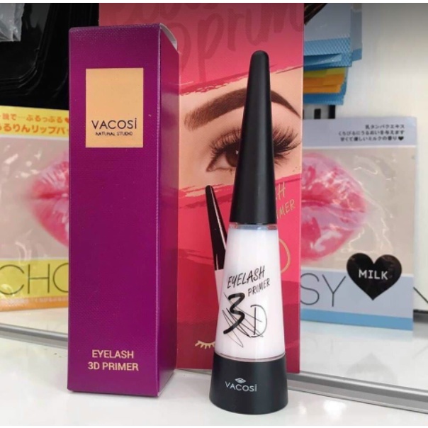 Keo dán mi giả Vacosi Natural Studio Eyelash 3D Primer