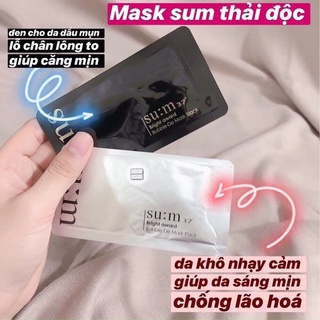 Mặt nạ thải độc SU:M 37