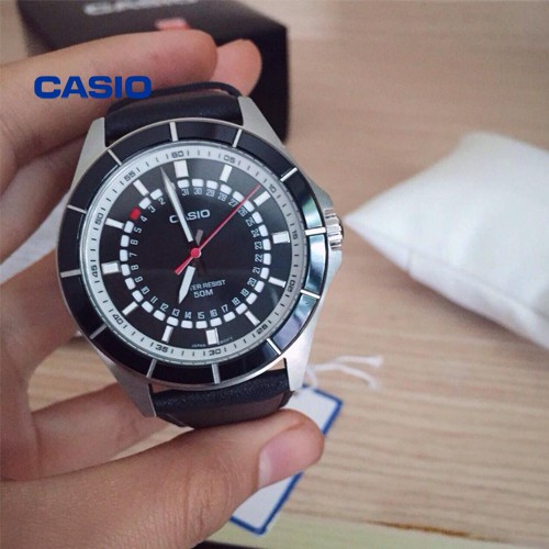 Đồng hồ nam CASIO MTF-118L-7AVDF chính hãng - Bảo hành 1 năm, Thay pin miễn phí