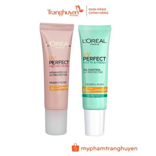 Kem chống nắng L'Oreal Paris UV Perfect 15ml