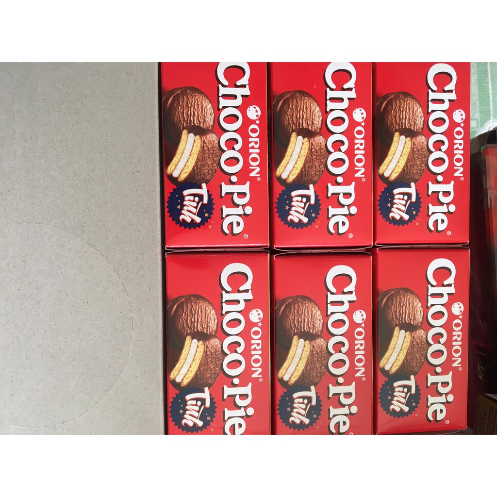 Lốc 12 Hộp Bánh Choco-Pie 792g ( 2 chiếc x12 hộp/ lốc)