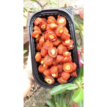 Ô mai đào nâu bổ đôi sấy dẻo 500gram