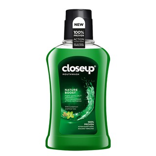 Nước Súc Miệng Close Up Nature Boost 300ml
