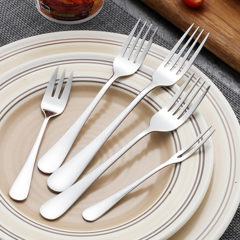 Nĩa Ăn Trái Cây Bằng Thép Không Gỉ 304