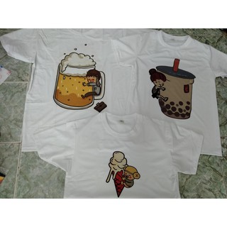 Combo 5 áo gia đình chibi trà sữa đủ kiểu