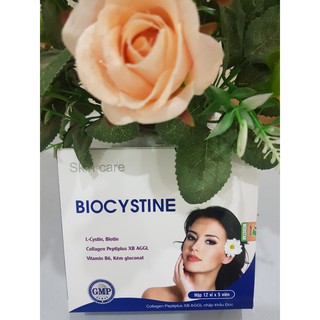 BIOCYSTINE HỖ TRỢ GIẢM MỤN ĐẸP DA TÓC