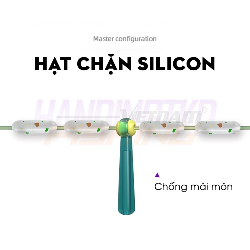 Trục Câu Cá Mè RUYKI 2023