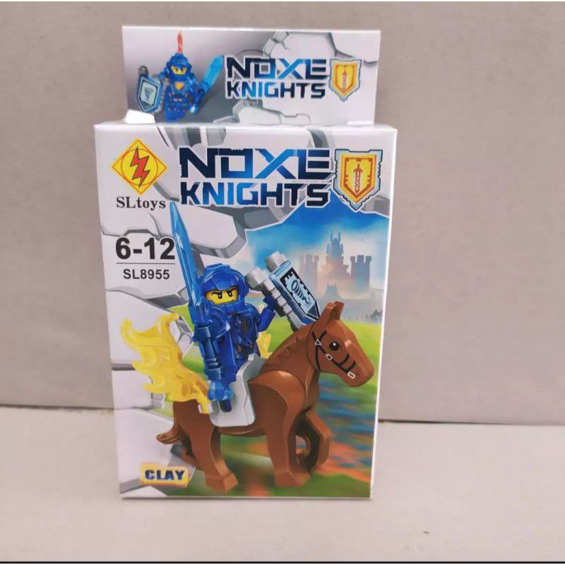 1 Mô Hình Đồ Chơi Lego Nexo Horse / Knight