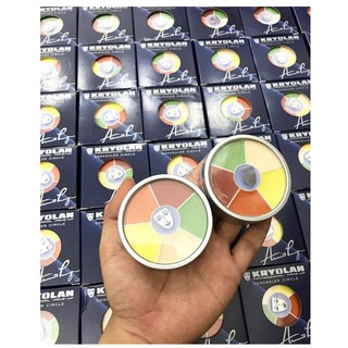 Phấn che khuyết điểm kryolan