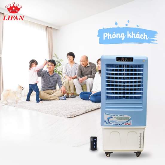 Máy Làm Mát Hơi Nước Lifan LF-4600 - Thiết Bị Làm Mát Di Động Hiệu Quả