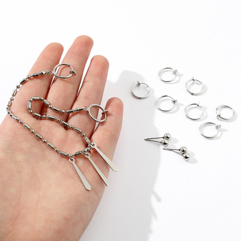 Seng Horimiya Bộ Khuyên Tai Đinh Tán Hoàn Hảo Cho Bạn Gái / Bạn Bè / Người Yêu
