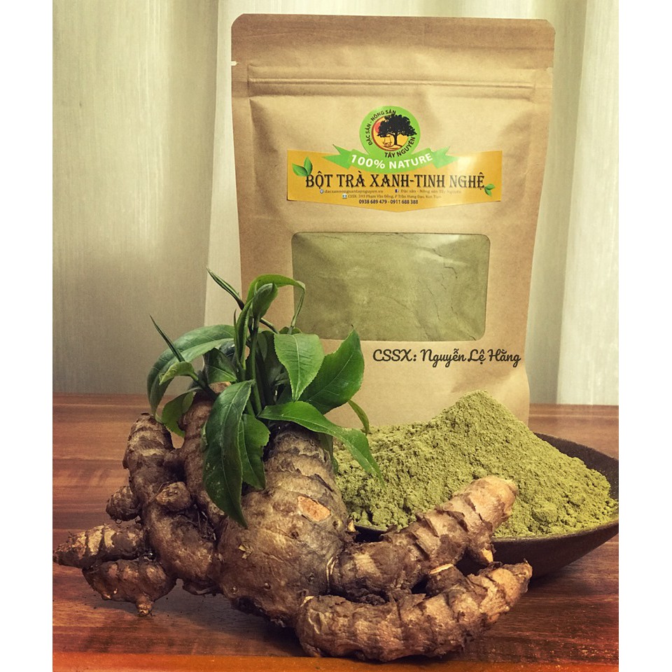 BỘT TRÀ XANH TINH NGHỆ 200GR