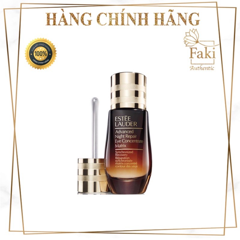 Tinh chất giảm nhăn, thâm mắt chuyên sâu Estee Lauder Night Repair Eye Concentrate 5ml | BigBuy360 - bigbuy360.vn