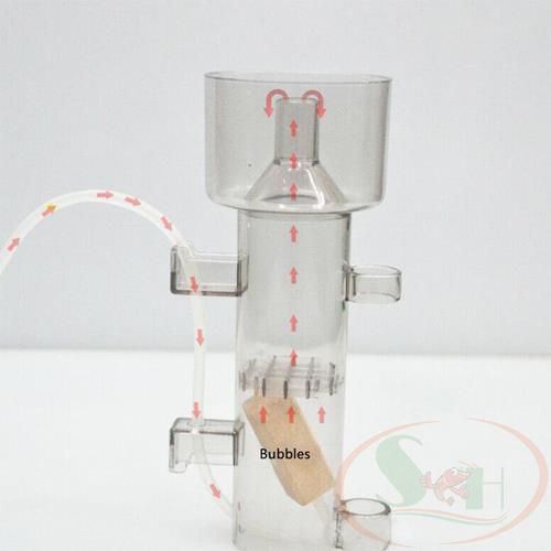 Đầu Sủi Oxy Gỗ Bọt Mịn