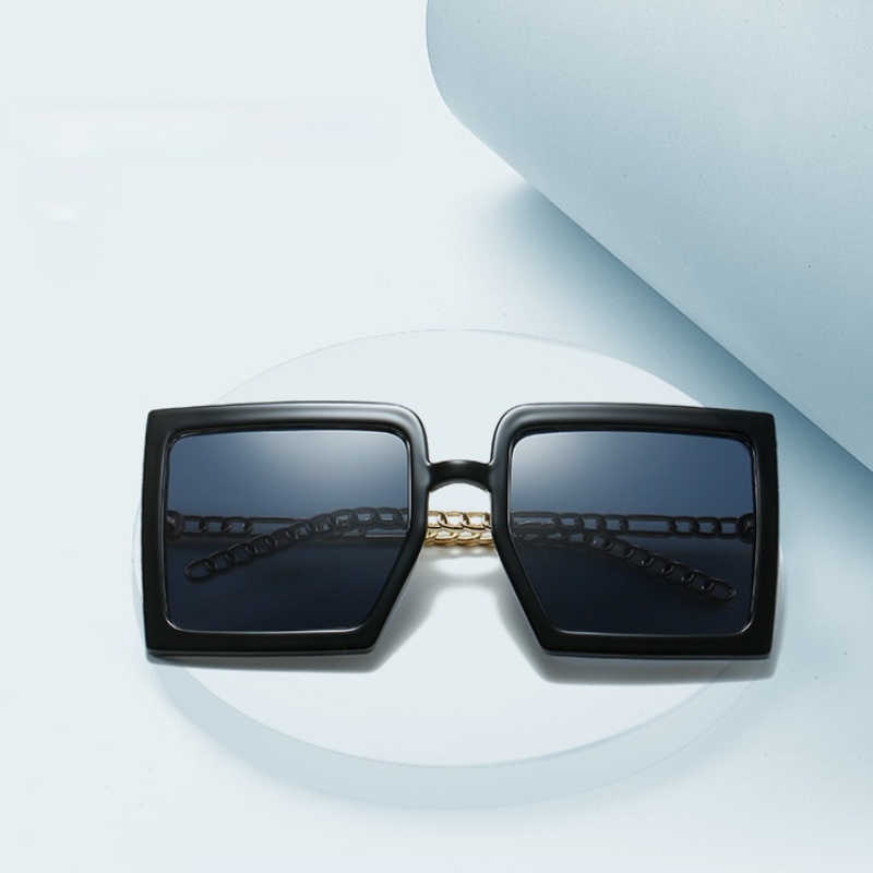 Kính mát gọng guông bằng kim loại thời trang cổ điển mới cho nữ