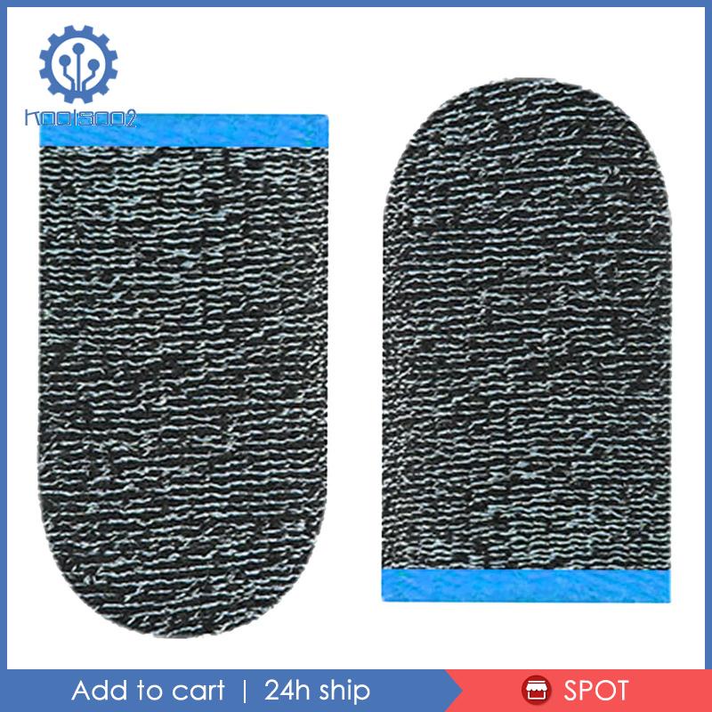 [Koolsoo2] Vỏ Bọc Ngón Tay Cầm Chơi Game Điện Thoại Màu Xanh Đen