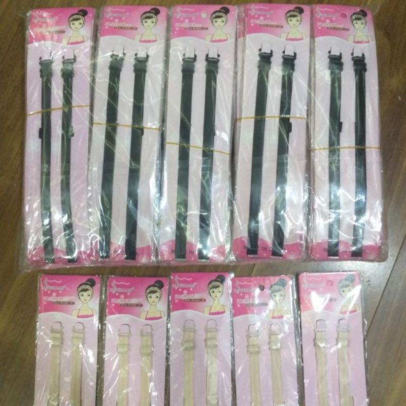 Dây áo lót, Dây áo ngực, dây áo hút sữa chất liệu vải thun co giãn nhẹ cao cấp khổ 1cm