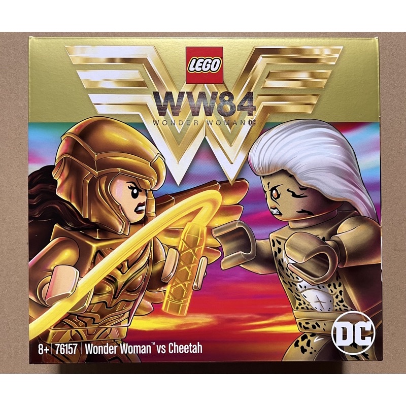 LEGO DC - 76157 - TRẬN CHIẾN GIỮA WONDER WOMEN VÀ NGƯỜI BÁO CHEETAH