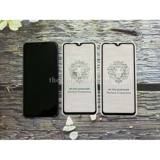 Tấm dán kính cường lực full 5D SamSung Galaxy A10 tràn màn hình