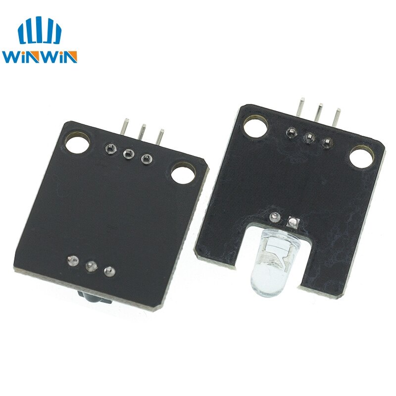 Mô Đun Nhận Tín Hiệu Hồng Ngoại 38khz Chuyên Dụng Cho Khối Xếp Hình Điện Tử Arduino