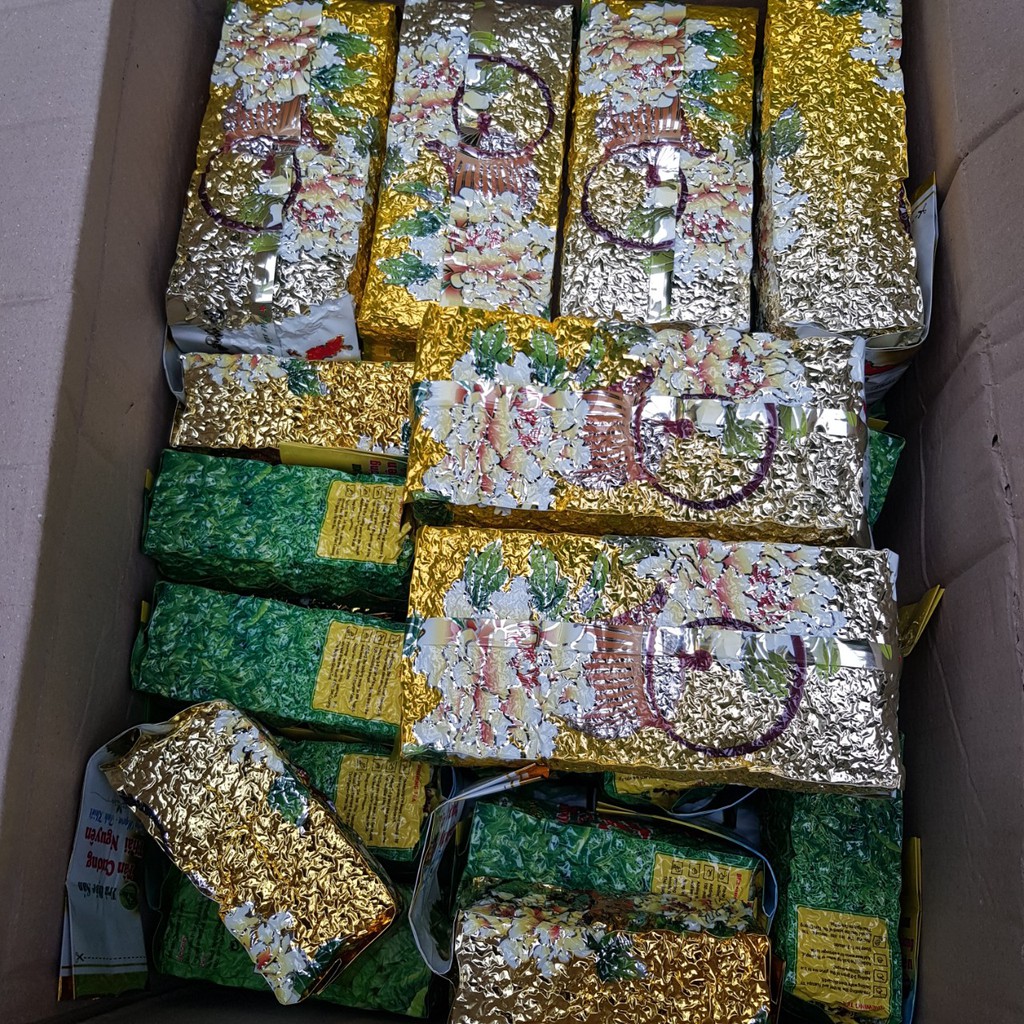 200g Trà Tân Cương đặc sản chè búp Thái Nguyên loại 2 | BigBuy360 - bigbuy360.vn