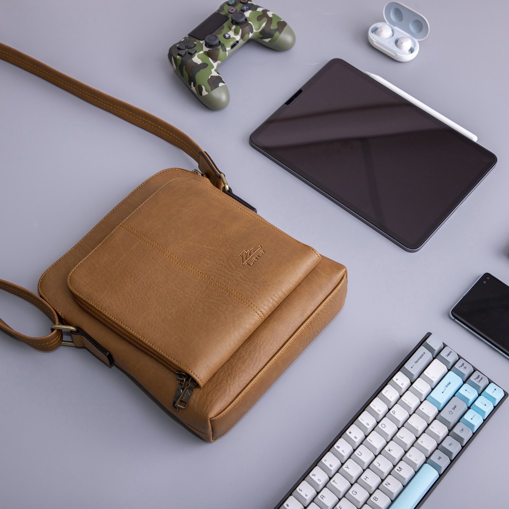 Túi đeo chéo da nam đa năng LATA TN17 nhiều màu - Cửa hàng LATA 1032 Âu cơ | BigBuy360 - bigbuy360.vn