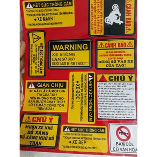 Tem logo decal - Tem nổi - Tem dán xe - 21