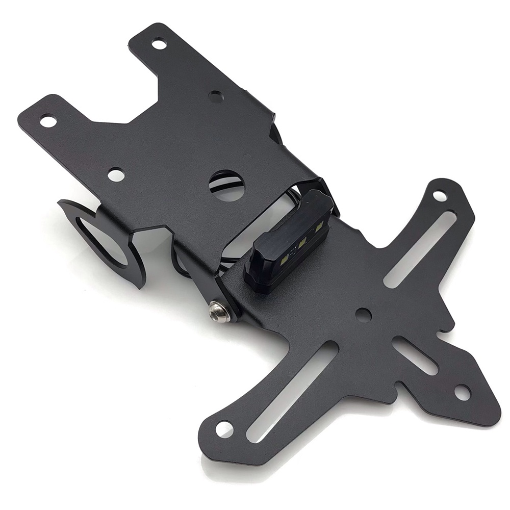 Khung Gắn Biển Số Xe Gọn Gàng Kèm Đèn LED Cho YAMAHA XSR155 XSR 155 2019 2020 2021 2022