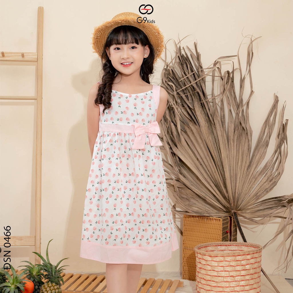 Váy bé họa tiết 0466 G9moza