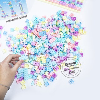 Lego 576 chi tiết - hướng dẫn lắp ráp