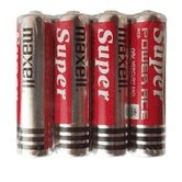 Pin AA maxell -pin tiểu đỏ maxell - 1 vĩ 4 viên