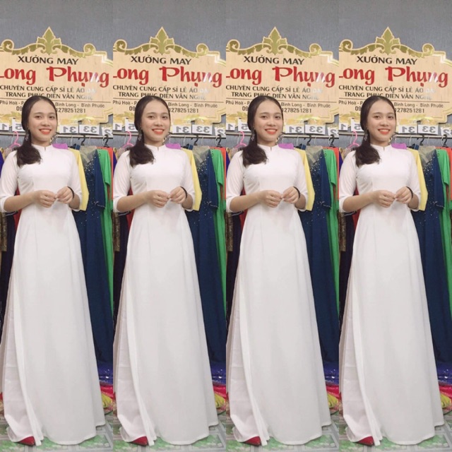 Áo dài học sinh