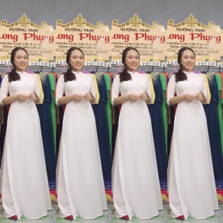 Áo dài học sinh