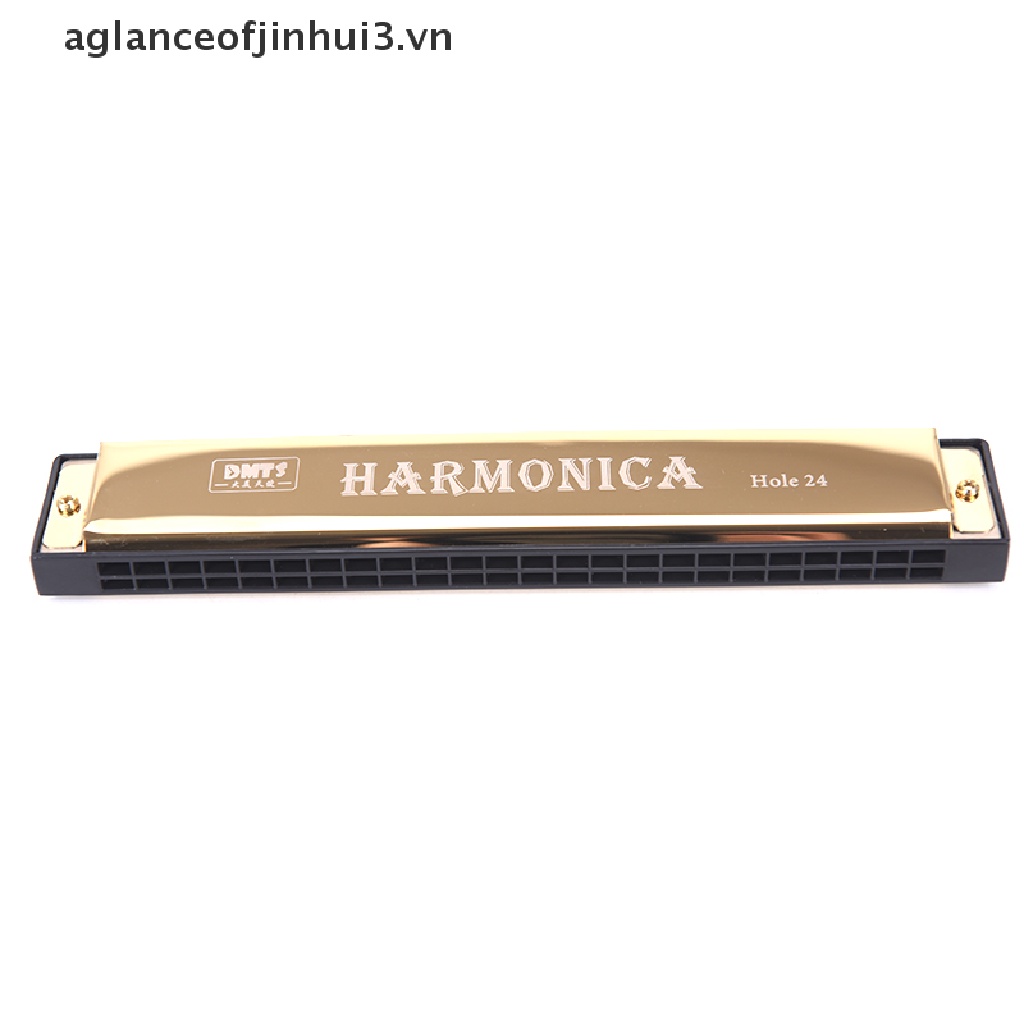 Kèn Harmonica Tremolo 24 Lỗ Chất Lượng Cao