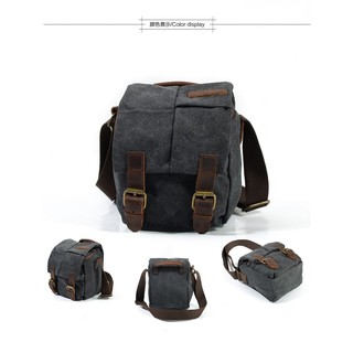 TÚI ĐỰNG CAMERA CANVAS MINI CAMMINIBAG102