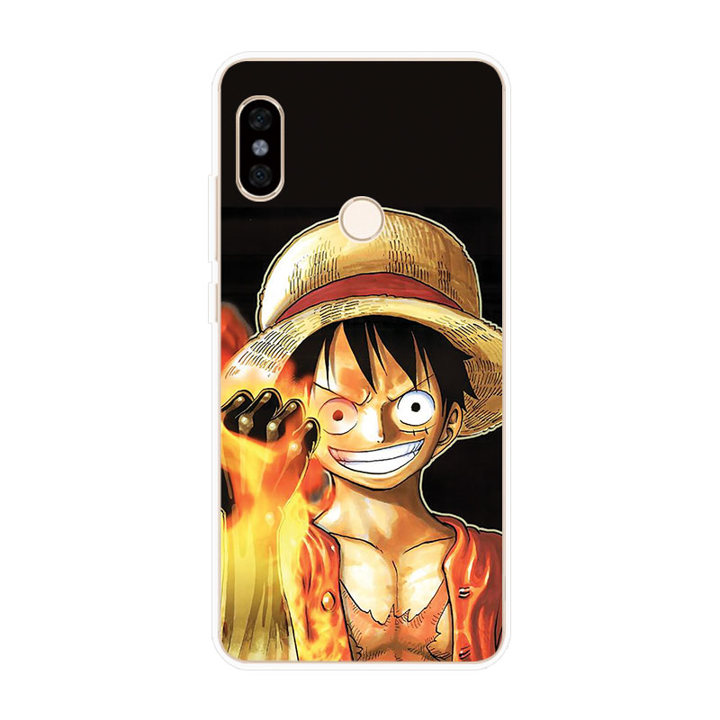 Ốp Lưng Xiaomi Redmi Note 4 4X 5A Prime 5 6 Pro TPU mềm Case One Piece Ace