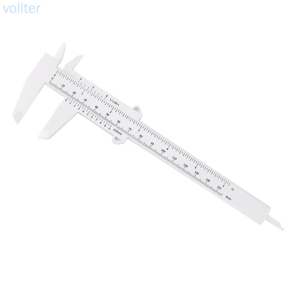 Thước đo bằng nhựa 150mm chuyên dụng cho thợ mộc