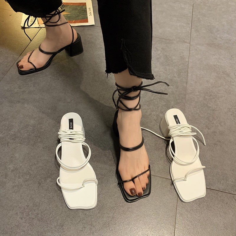 Sandal độn đế 💯