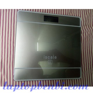 Cân sức khỏe điện tử iSCALE (cân tối đa 180kg) - Thiết kế mới 2020