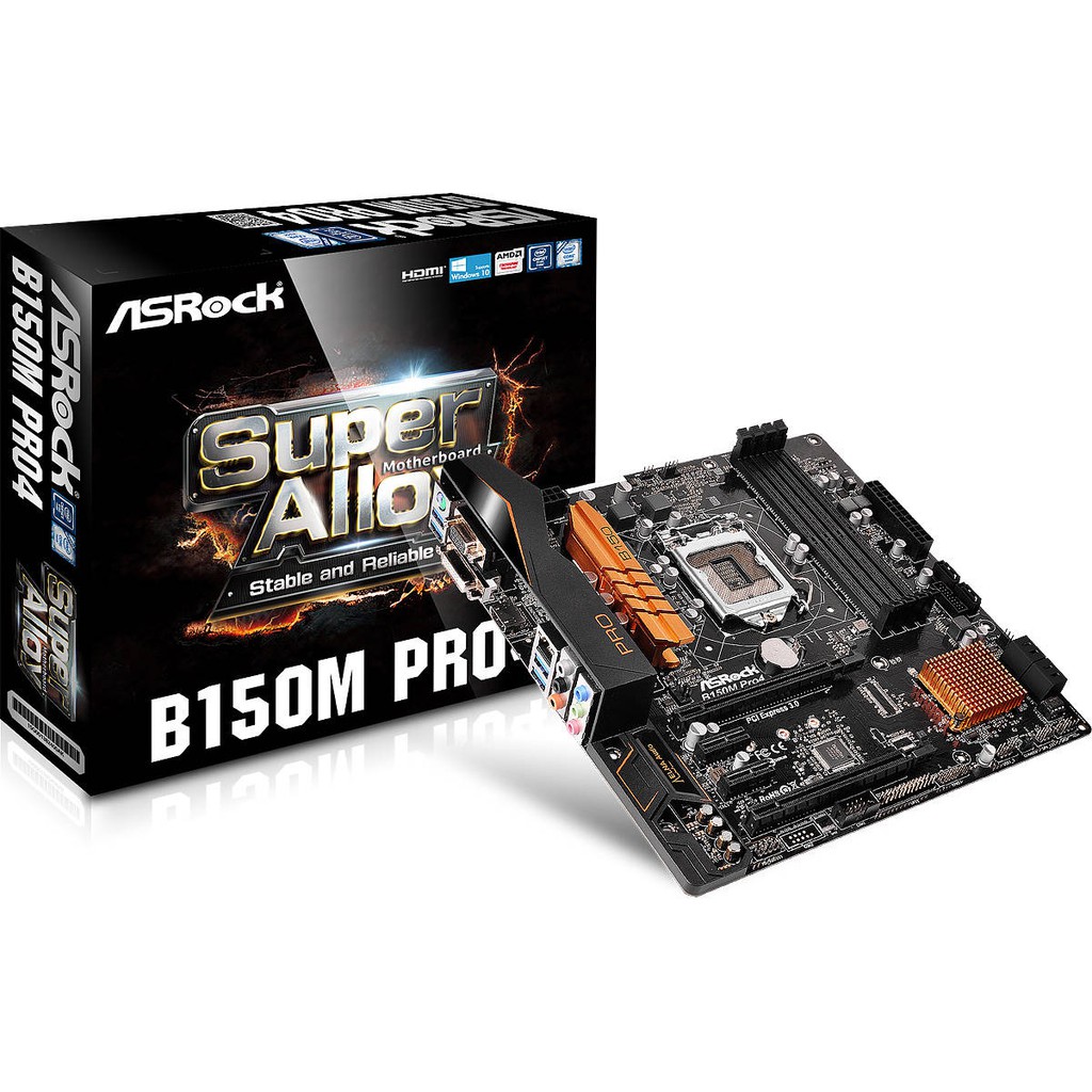 Main máy tính bàn B150 Giga/ASUS/MSI/Asrock... SK 1151 sáng trưng Full tụ chạy tốt giá rẻ, tặng keo tản nhiệt CPU