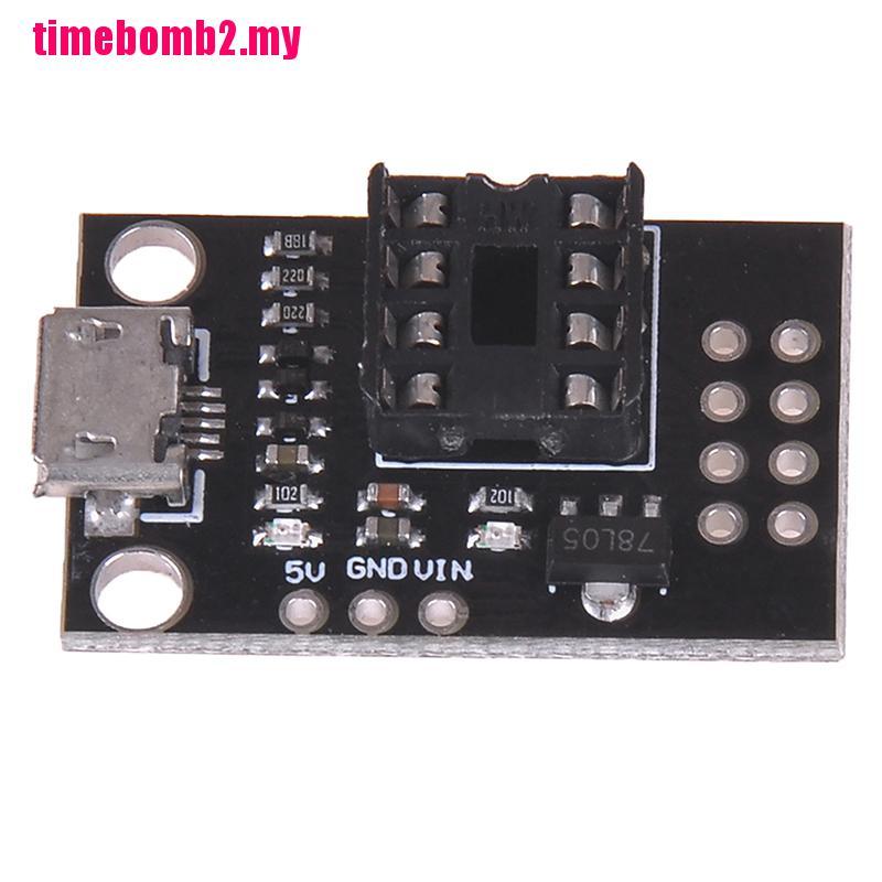 Bo Mạch Phát Triển Hlh Mini Attiny85 Micro Usb Cho Tiny85-20Pu Dip-8 Ic