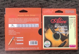 DÂY ĐÀN GUITAR ACOUSTIC ALICE AW436