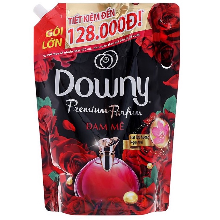 NƯỚC XẢ VẢI DOWNY ĐAM MÊ TÚI 2,2L