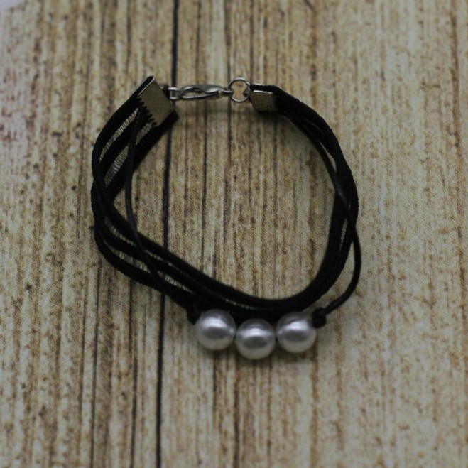 VT61 Vòng tay dây ren 5 cái/lốc