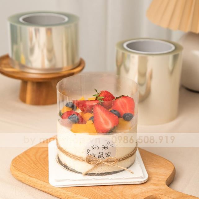 Mica bao bánh nguyên cuộn