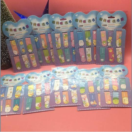 6 mảnh CUTE Bookmark Động vật đánh dấu trang