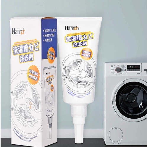 Gel Tẩy Mốc Mảng Bám Ron Cao Su Tủ Lạnh, Máy Giặt Nhựa Đa Năng