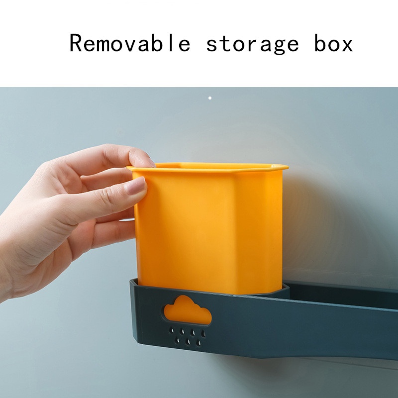 Giá để khăn không cần khoan gắn tường nhà tắm