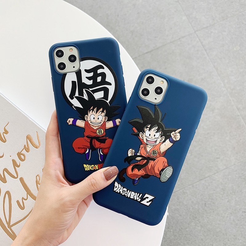Ốp Điện Thoại Hình Nhân Vật Goku Trong Dragon Ball Dành Cho Iphone 11 Pro Xr Xs Max 6 7 8 Plus | BigBuy360 - bigbuy360.vn