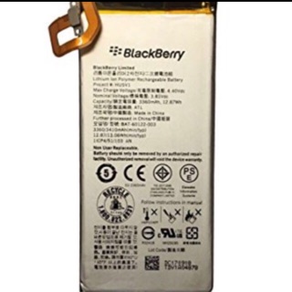 Pin xịn blackbery priv bảo hành 6 tháng